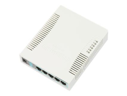 Mikrotik RB260GS nastav. 5x Gbit + 1xSFP switch, RB260GS