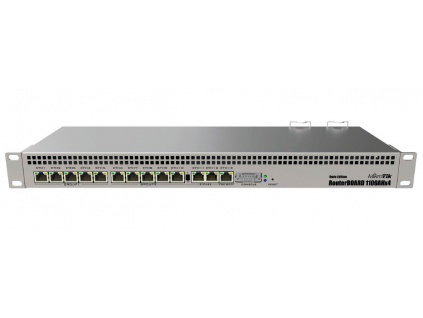 Mikrotik RB1100AHx4 1GB RAM,1400MHz,RouterOS L6,DE, RB1100AHX4-DE