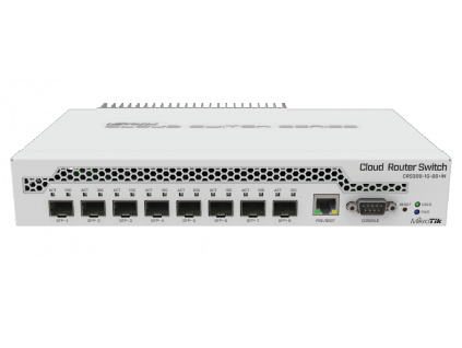 MikroTik CRS309-1G-8S+IN Cloud Router Switch 8x SFP+, 1x GB LAN, CRS309-1G-8S+IN
