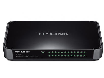 TP-Link TL-SF1024M 24x 10/100Mbps Switch, TL-SF1024M