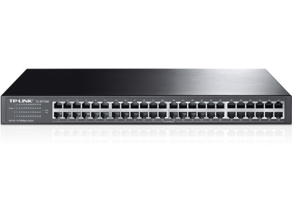 TP-Link TL-SF1048 48x 10/100Mb Rackmount Switch, TL-SF1048