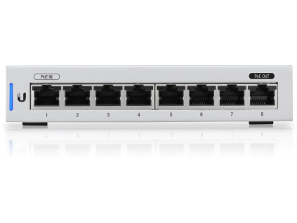 UBNT UniFi Switch,8-Port,1x PoE Out, US-8