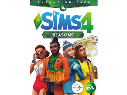 PC - The Sims 4 - Roční Období, 5030932116888