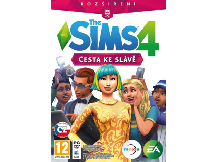 PC - The Sims 4 - Cesta ke slávě, 5030942122060