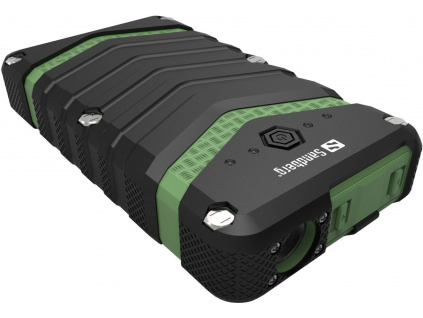 Sandberg přenosný zdroj USB 20100 mAh, Survivor Outdoor, pro chytré telefony, černozelený, 420-36