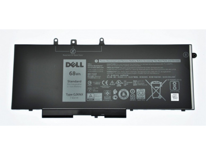 Dell Baterie 4-cell 68W/HR LI-ON pro Latitude 5491,5591,5280,5290,5480,5490,5495,5580,5590, 451-BBZG