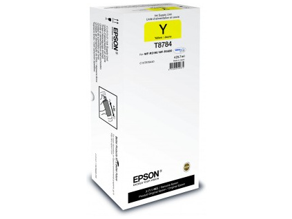 Recharge XXL for A4 - 50.000 pages Yellow, C13T878440