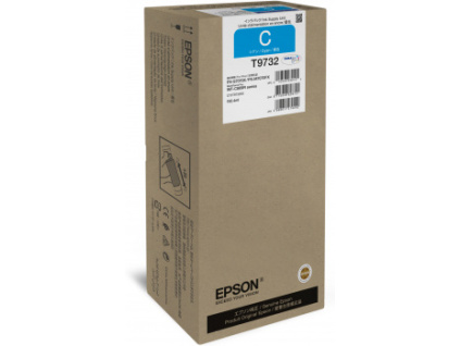 Epson WorkForce Pro WF-C869R Cyan XL Ink, C13T973200