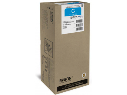 Epson WorkForce Pro WF-C869R Cyan XXL Ink, C13T974200