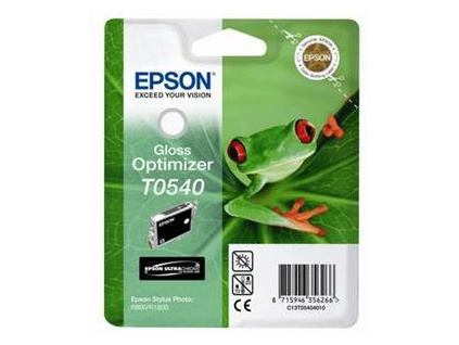 EPSON SP R800 Gloss Optimizer Ink Cartridge T0540, C13T05404010