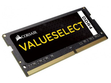 CORSAIR 4GB SO-DIMM DDR4 PC4-17000 2133MHz CL15-15-15-36 1.2V, CMSO4GX4M1A2133C15