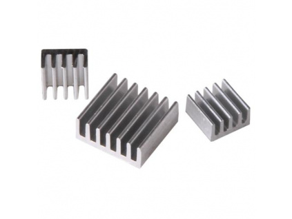 JOY-IT RASPBERRY PI passivní hliníkové chladiče, RB-Heatsink