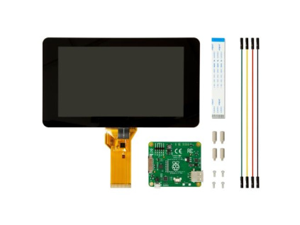 RASPBERRY PI Touch display, 7" dotykový display, RB-LCD-7