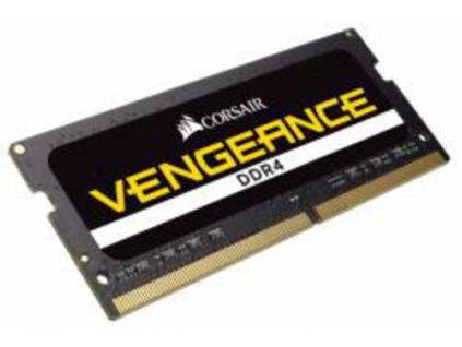 CORSAIR 8GB SO-DIMM DDR4 PC4-19200 2400MHz CL16-16-16-39 1.2V (6.generace), CMSX8GX4M1A2400C16