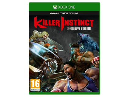 Xbox One Killer Instinct Definitive Edition, 4W2-00021