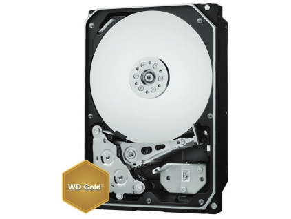 WD HDD GOLD 1TB / WD1005FBYZ / SATA 6Gb/s / Interní 3,5" / 7200rpm / 128MB, WD1005FBYZ