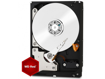 WD HDD RED Pro 2TB / WD2002FFSX / SATA 6Gb/s / Interní 3,5" / NAS / 7200 rpm / 64MB, WD2002FFSX