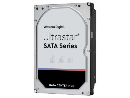 WD HDD ULTRASTAR 1TB / HUS722T1TALA604 / SATA 6Gbs / Interní 3,5" / 7200rpm / 128MB / 512N SE 7K2, 1W10001
