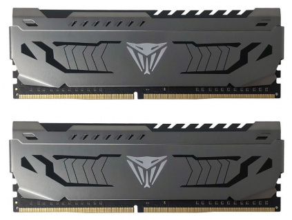 PATRIOT Viper 4 Steel Series 16GB DDR4 3733 MHz / DIMM / CL17 / Heat shield / KIT 2x 8GB