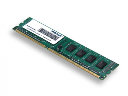 PATRIOT Signature 4GB DDR3 1600MHz / DIMM / CL11 / SL PC3-12800, PSD34G160081
