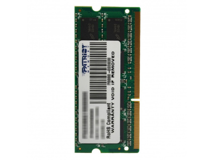 PATRIOT Signature 4GB DDR3 1600MHz / SO-DIMM / CL11 / PC3-12800, PSD34G16002S