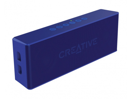 CREATIVE MUVO 2, modrý, bluetooth reproduktor