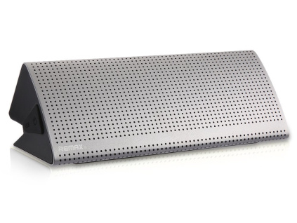 REMAX přenosné repro M7 / Bluetooth / 8W / stříbrno-černé