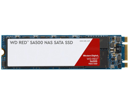 WD RED SSD SA500 1TB / Interní / M.2 2280 / SATAIII / 3D NAND, WDS100T1R0B