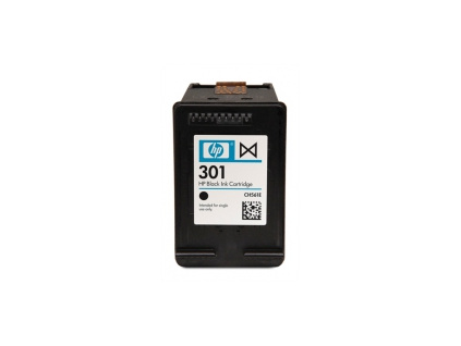 HP CH561EE Ink Cart No.301 pro DJ2050,3050,D1000,D2000,D3000, 3ml, Black, CH561EE#BA3