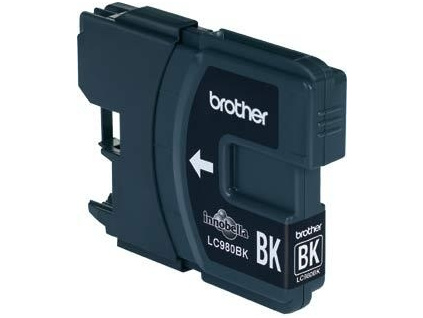 LC-980BK (inkoust černý, 300 str.@ 5%, draft), LC980BK