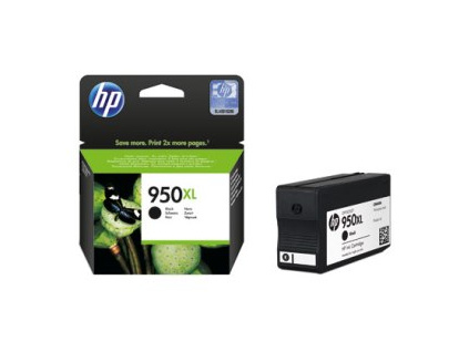 HP CN045AE Ink Cart No.950XL pro OJ 8100, 251dw, 276dw, 53ml, Black, CN045AE#BGY