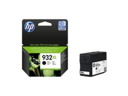 HP CN053AE Ink Cart No.932XL pro OJ 6700, 22,5ml, Black, CN053AE#BGY