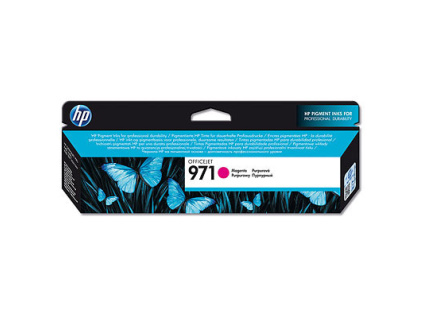 HP CN623AE Ink Cart No.971 pro OJ Pro X451,X551dw,X476/X576dw, 2500str., Magenta, CN623AE