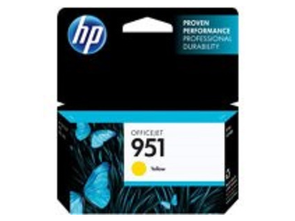 HP CN052AE Ink Cart No.951 pro OJ Pro 8610,8620, 700str., Yellow, CN052AE#BGY