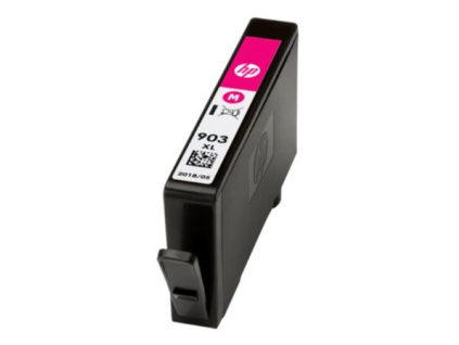 HP T6M07AE 903XL High Yield Magenta Original Ink Cartridge, T6M07AE#BGY