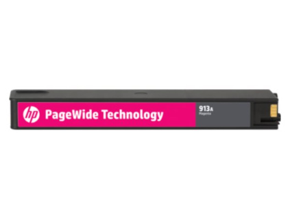 HP F6T78AE 913A Magenta Original PageWide Cartridge, F6T78AE