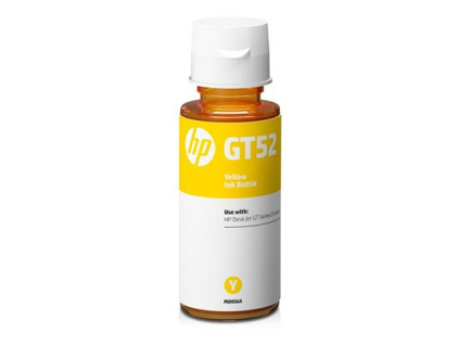 HP M0H56AE Originální lahvička se žlutým inkoustem HP GT52 cca 8 000 stran, M0H56AE