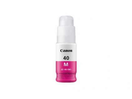 Canon Ink GI-40 Magenta, 3401C001