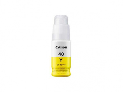 Canon Ink GI-40 Yellow, 3402C001