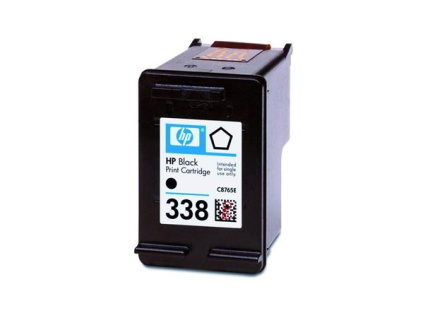 HP C8765EE Ink Cart No.338 pro DJ 5740,6540, 11ml, Black, C8765EE#BA3
