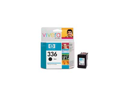 HP C9362EE Ink Cart No.336 pro DJ 5440, OJ1510, 5ml, Black, C9362EE#BA3