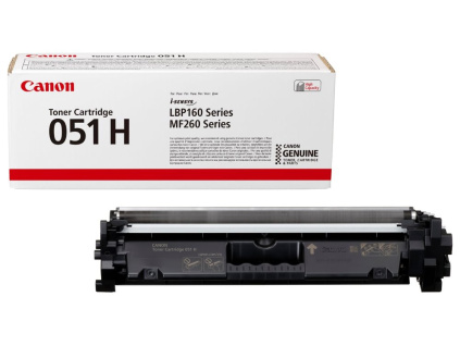 CANON CRG-051 H originální toner černý pro LBP162dw, MF269dw, MF267dw, MF264dw