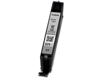 Canon cartridge CLI-571 GY