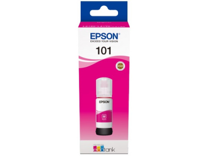 101 EcoTank Magenta ink bottle, C13T03V34A