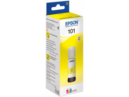 101 EcoTank Yellow ink bottle, C13T03V44A