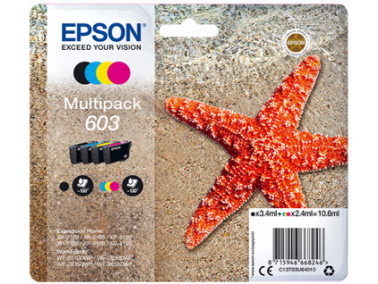 Epson multipack 4-colours 603, C13T03U64010