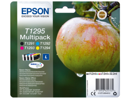 Epson Multipack 4-colours T1295 DURABrite UltraInk, C13T12954012