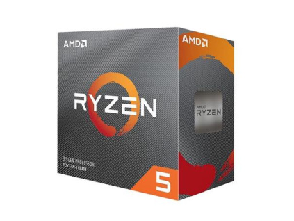 AMD cpu Ryzen 5 3600 AM4 Box (6core, 12x vlákno, 3.6GHz / 4.2GHz, 32MB cache, 65W), s chladičem Wraith Stealth