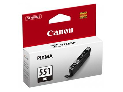 Canon CLI-551 BK, černá, 6508B001