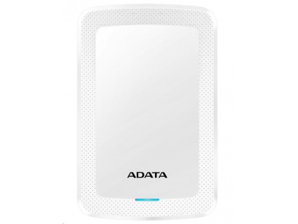 ADATA Externí HDD 1TB 2,5" USB 3.1 HV300, bílá, AHV300-1TU31-CWH